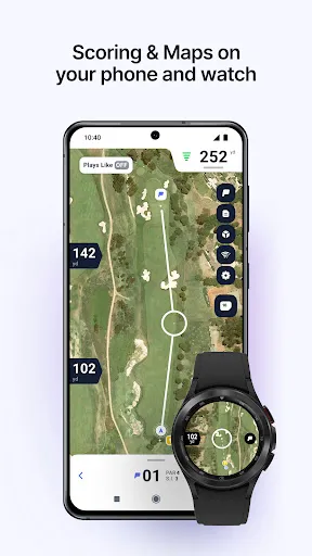Hole19 Golf GPS & Range Finder screenshot