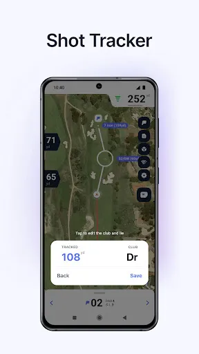 Hole19 Golf GPS & Range Finder screenshot