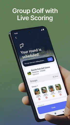 Hole19 Golf GPS & Range Finder screenshot