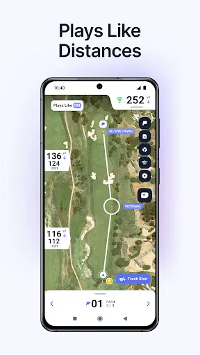 Hole19 Golf GPS & Range Finder screenshot