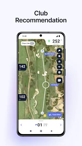 Hole19 Golf GPS & Range Finder screenshot