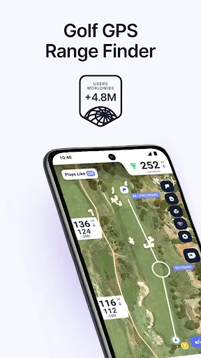 Hole19 Golf GPS & Range Finder screenshot