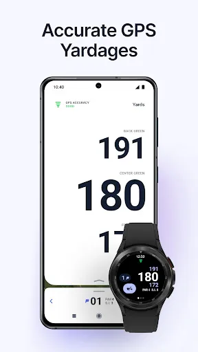 Hole19 Golf GPS & Range Finder screenshot