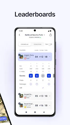 Hole19 Golf GPS & Range Finder screenshot