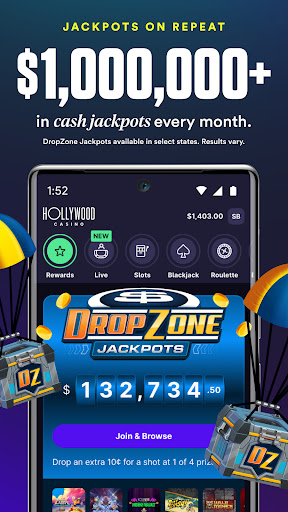 Hollywood Casino - Real Money screenshot
