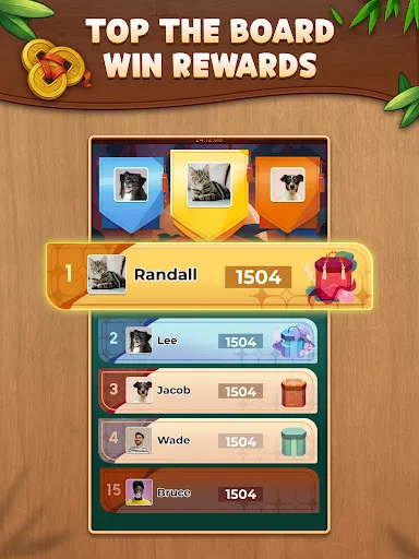 Mahjong ZenLand: Senior Match screenshot