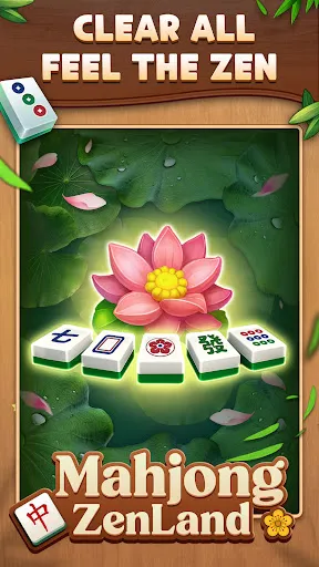 Mahjong ZenLand: Senior Match screenshot