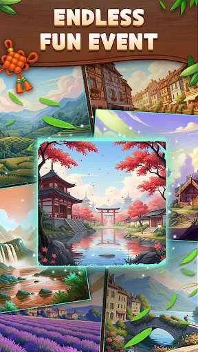 Mahjong ZenLand: Senior Match screenshot