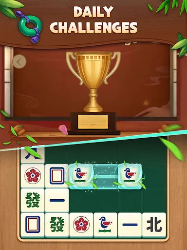 Mahjong ZenLand: Senior Match screenshot