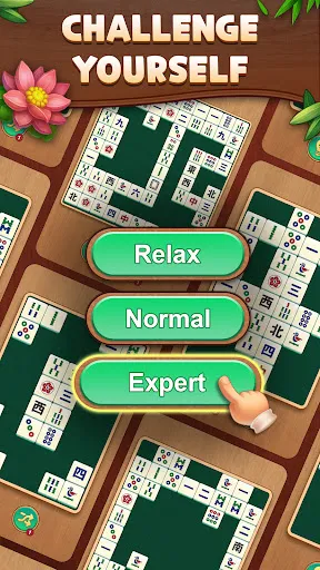 Mahjong ZenLand: Senior Match screenshot