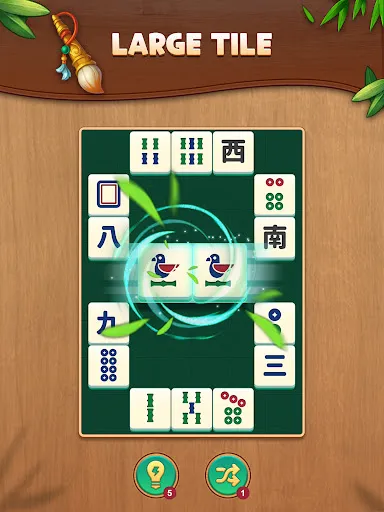 Mahjong ZenLand: Senior Match screenshot