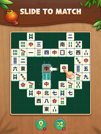 Mahjong ZenLand: Senior Match screenshot