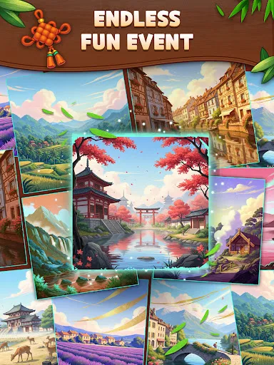 Mahjong ZenLand: Senior Match screenshot