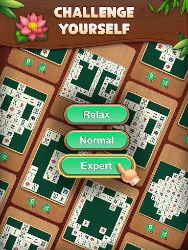 Mahjong ZenLand: Senior Match screenshot