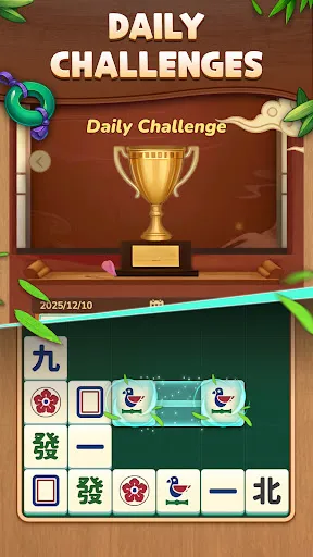 Mahjong ZenLand: Senior Match screenshot