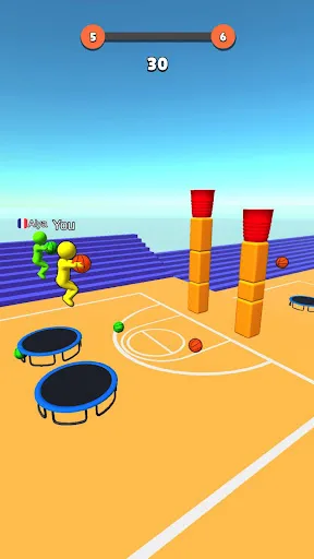 Jump Dunk 3D screenshot