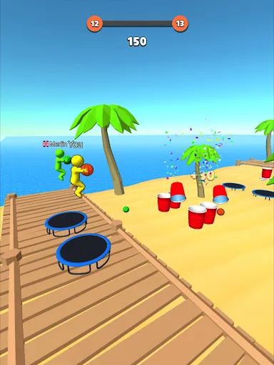 Jump Dunk 3D screenshot