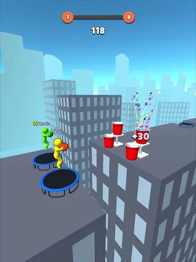 Jump Dunk 3D screenshot