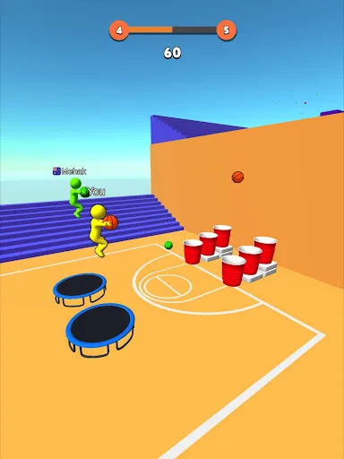 Jump Dunk 3D screenshot