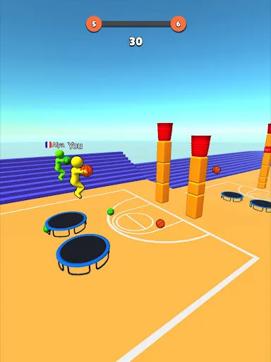 Jump Dunk 3D screenshot