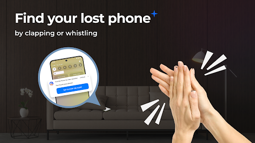 Find My Phone by Clap Launcher screenshot