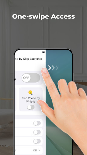 Find My Phone by Clap Launcher screenshot