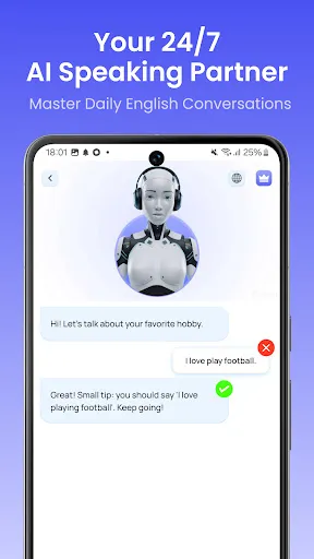 Speak French: Bonjour Lingo screenshot
