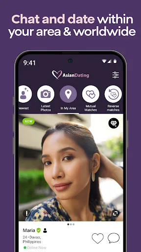 AsianDating: Asian Dating App screenshot
