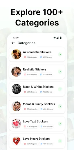 Love Romantic Kiss WAStickers screenshot