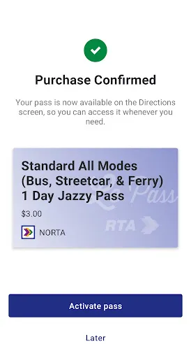 Le Pass screenshot