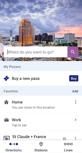 Le Pass screenshot