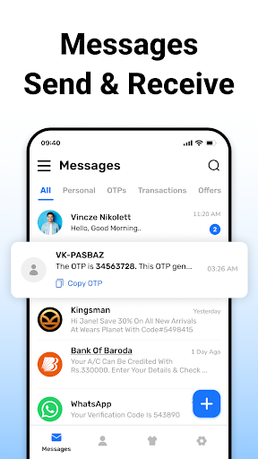 Messenger - SMS, Text & Chat screenshot