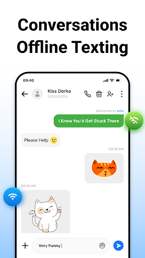 Messenger - SMS, Text & Chat screenshot