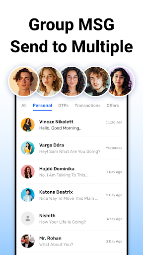 Messenger - SMS, Text & Chat screenshot
