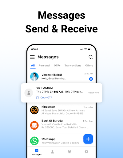 Messenger - SMS, Text & Chat screenshot