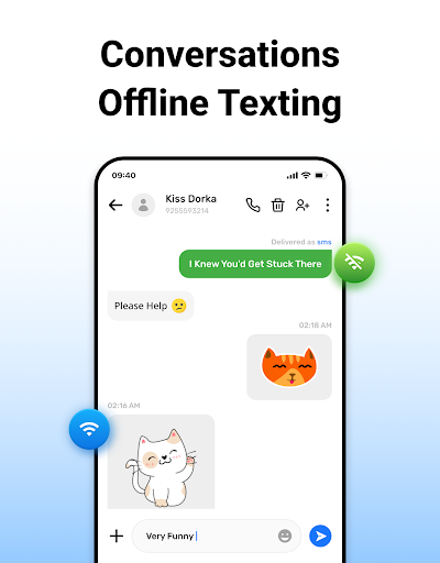 Messenger - SMS, Text & Chat screenshot