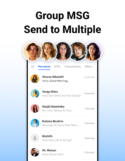 Messenger - SMS, Text & Chat screenshot