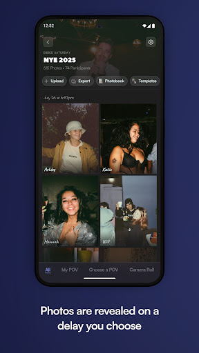 POV – Disposable Camera Events screenshot