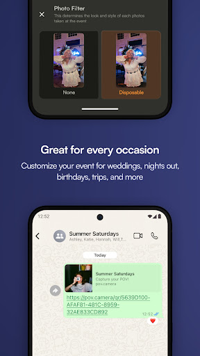 POV – Disposable Camera Events screenshot