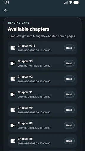 Comix: Comic Reader screenshot