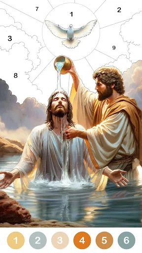 Bible Color - Color By Number screenshot