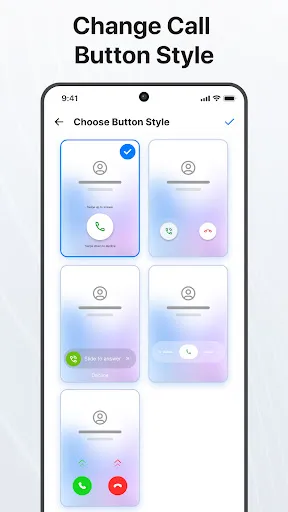 Contacts screenshot