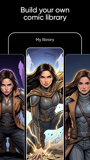 Picsart ComicMe: AI Book Maker screenshot