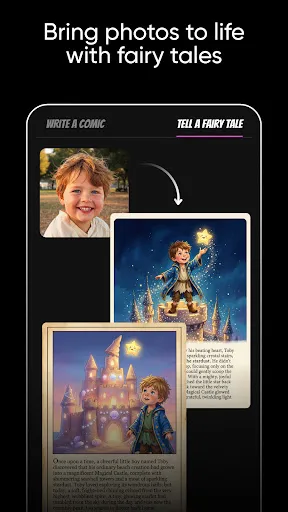 Picsart ComicMe: AI Book Maker screenshot