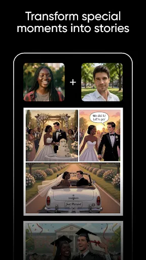 Picsart ComicMe: AI Book Maker screenshot
