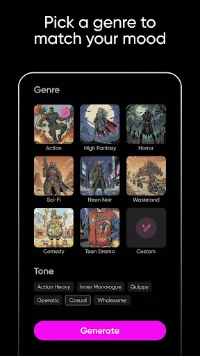 Picsart ComicMe: AI Book Maker screenshot