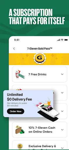 7NOW: Food Delivery & Alcohol screenshot