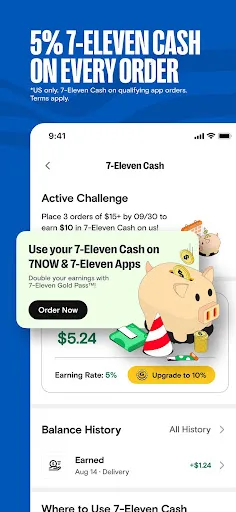 7NOW: Food Delivery & Alcohol screenshot