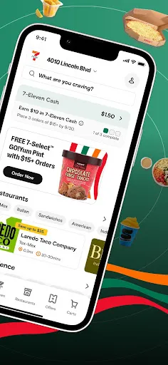7NOW: Food Delivery & Alcohol screenshot