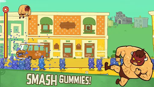 Burrito Bison: Launcha Libre screenshot